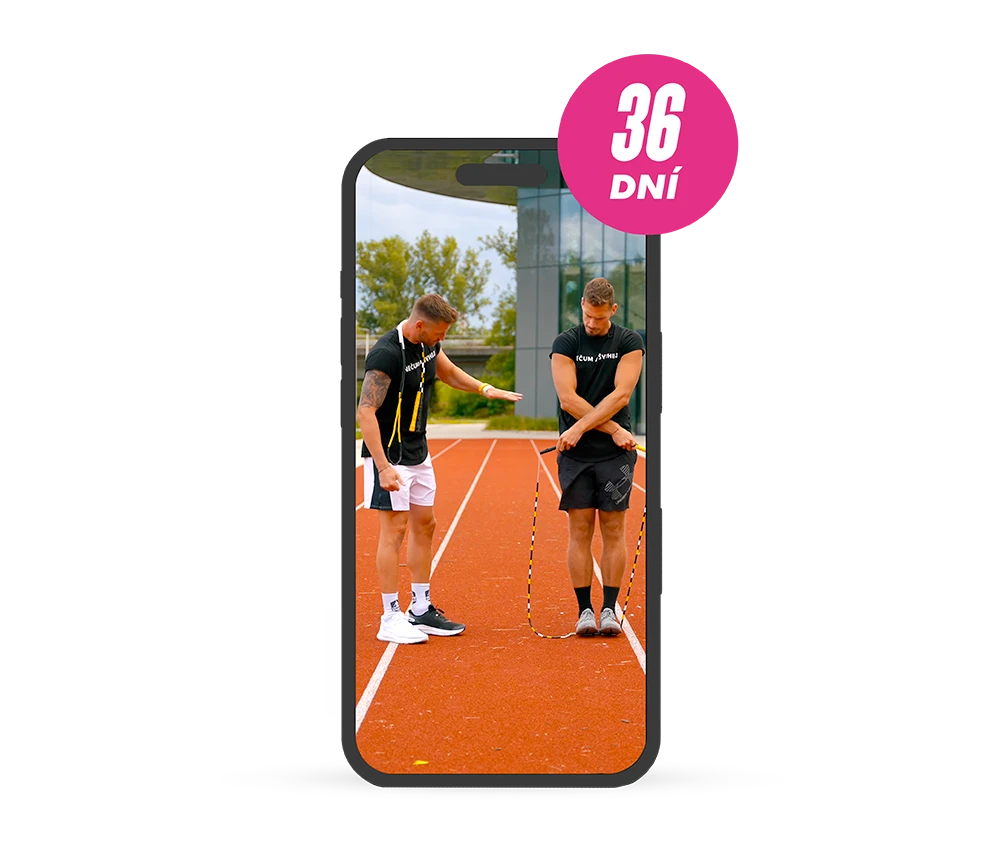 Cesta Šviháka – 36denní tréninkový program na švihadlo